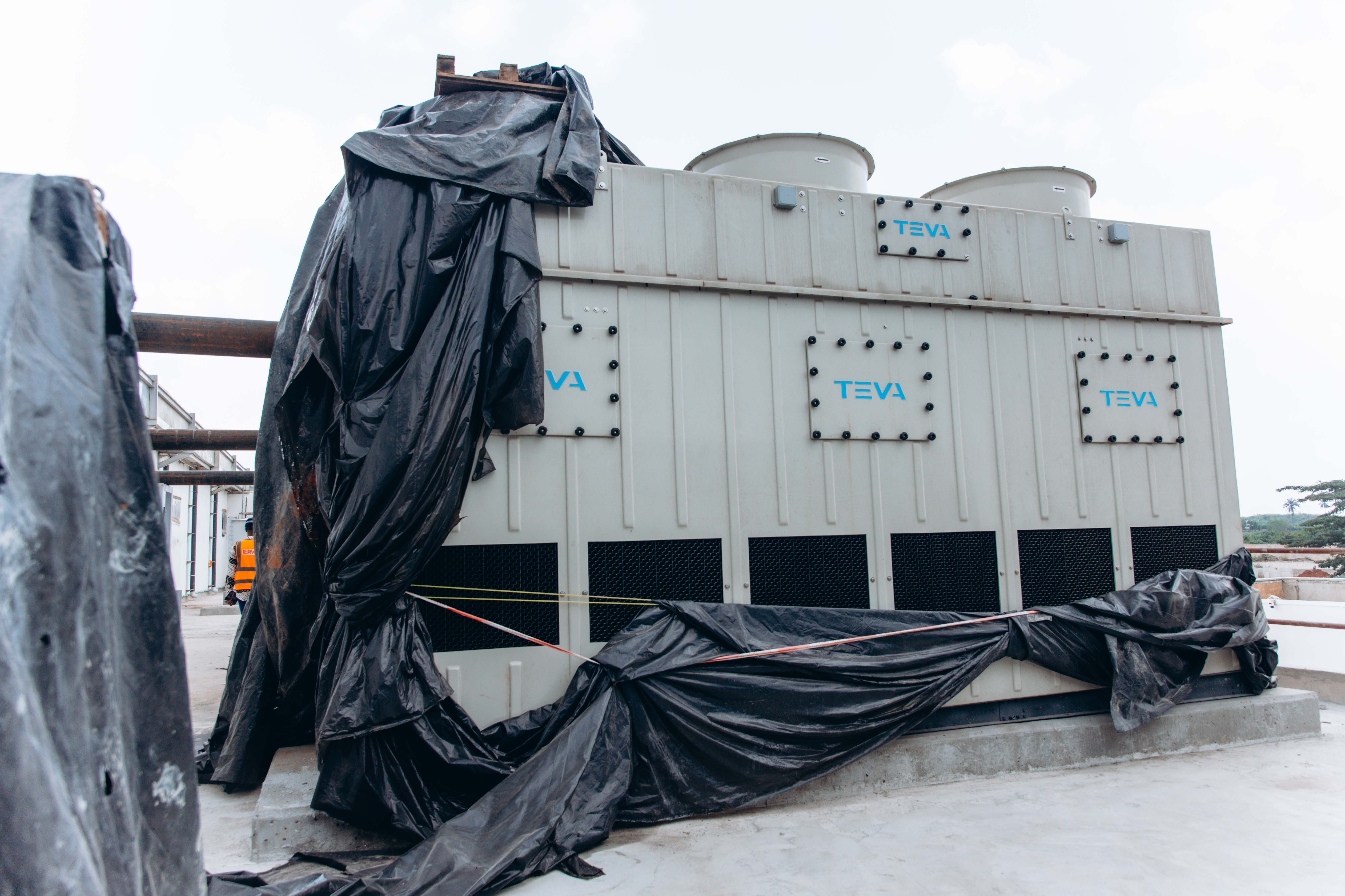 Cooling Tower for Water Cooled Chillers