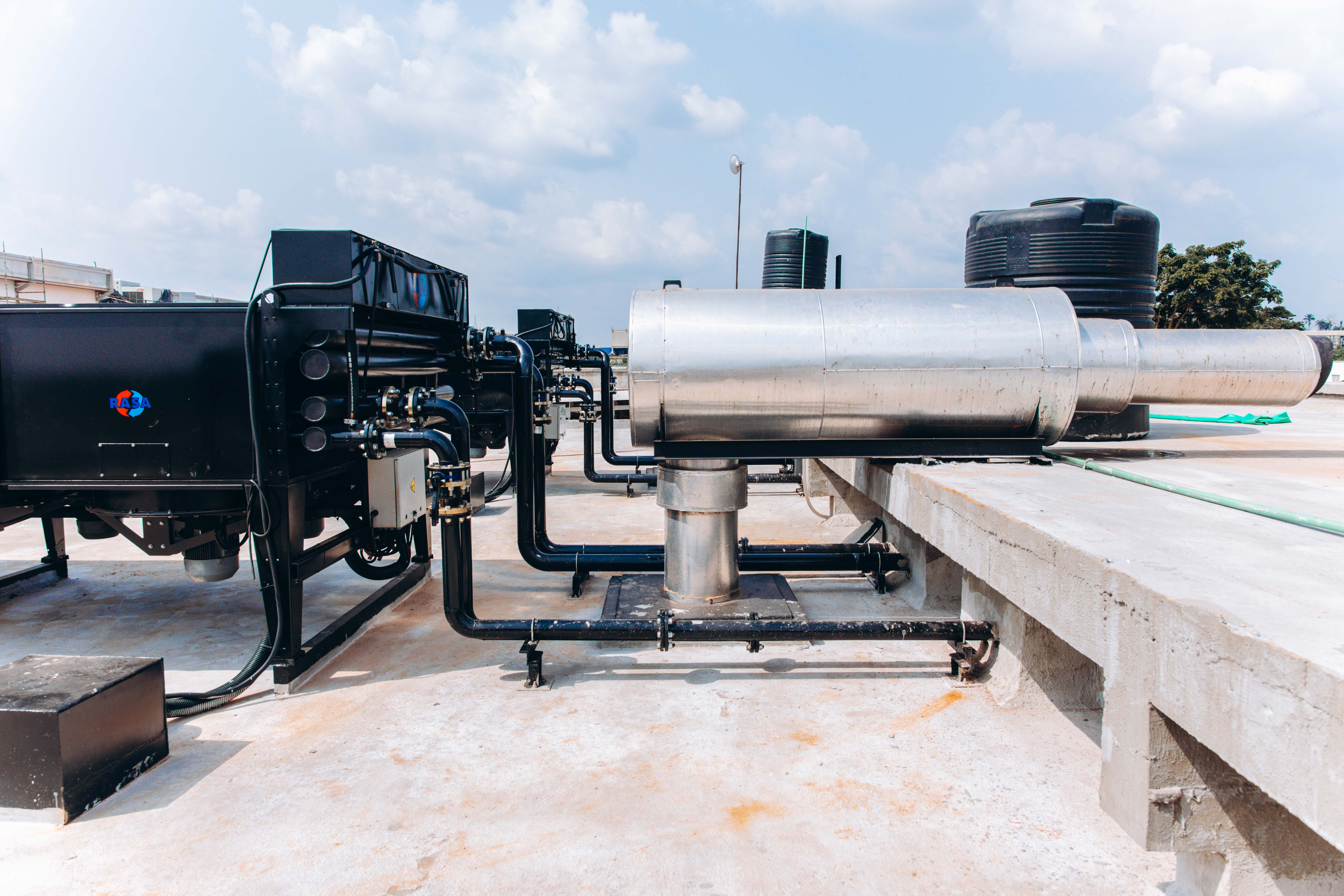  Radiator of a Gas Generator