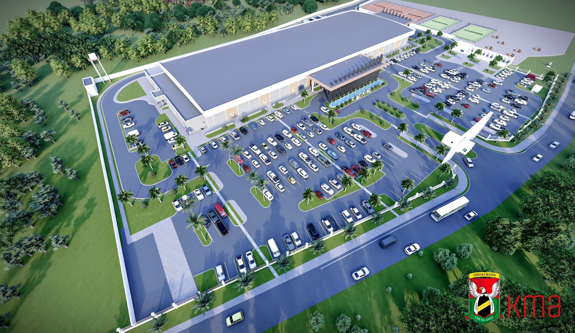 Okija Event Center, Anambra State.