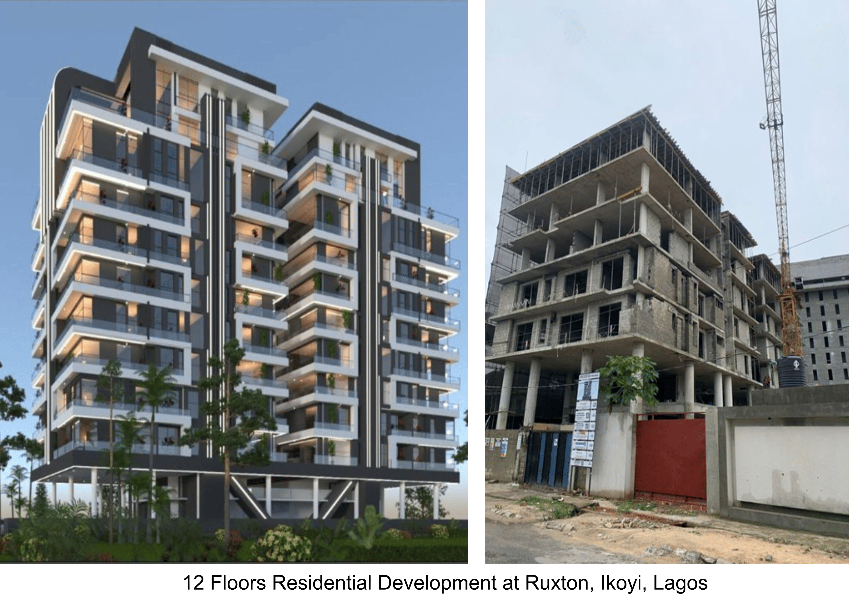 12- units Residential Housing Scheme, Bedwell, Ikoyi-Lagos