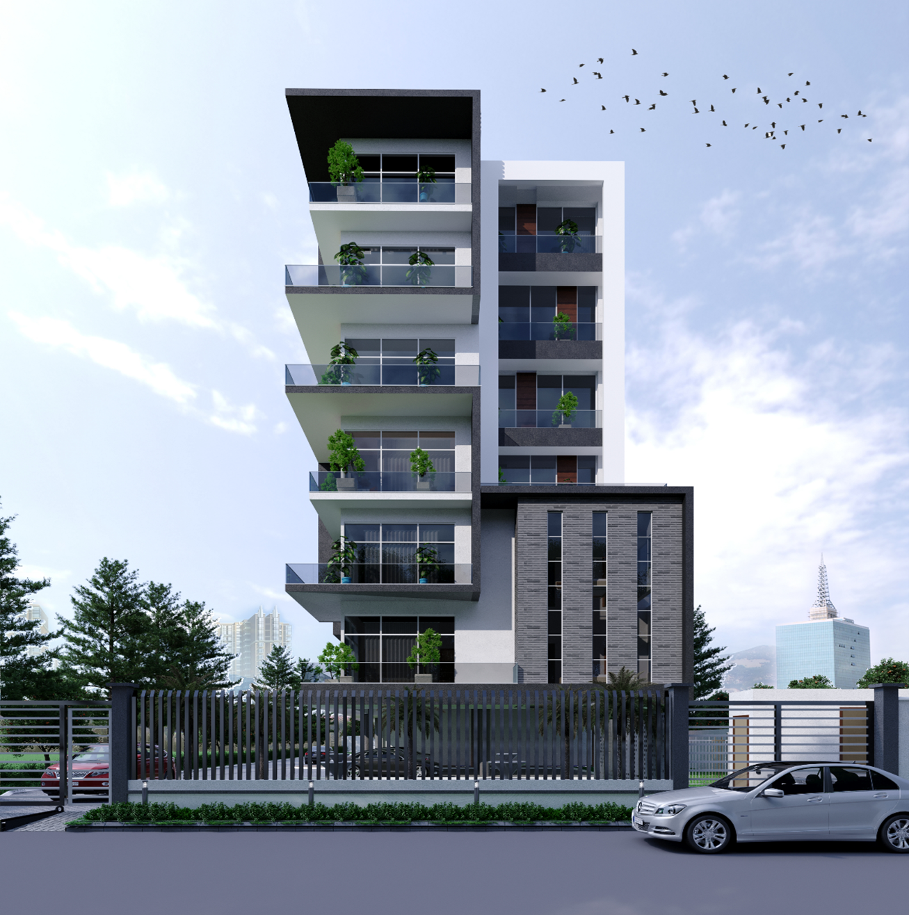 Queens loft Apartment, Queens Drive, Ikoyi, Lagos.